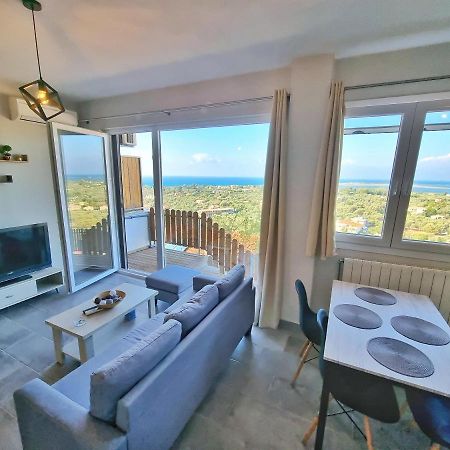 Labros Sea View Apartment Frinion Exterior photo