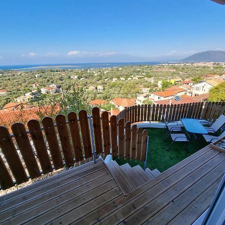 Labros Sea View Apartment Frinion Exterior photo