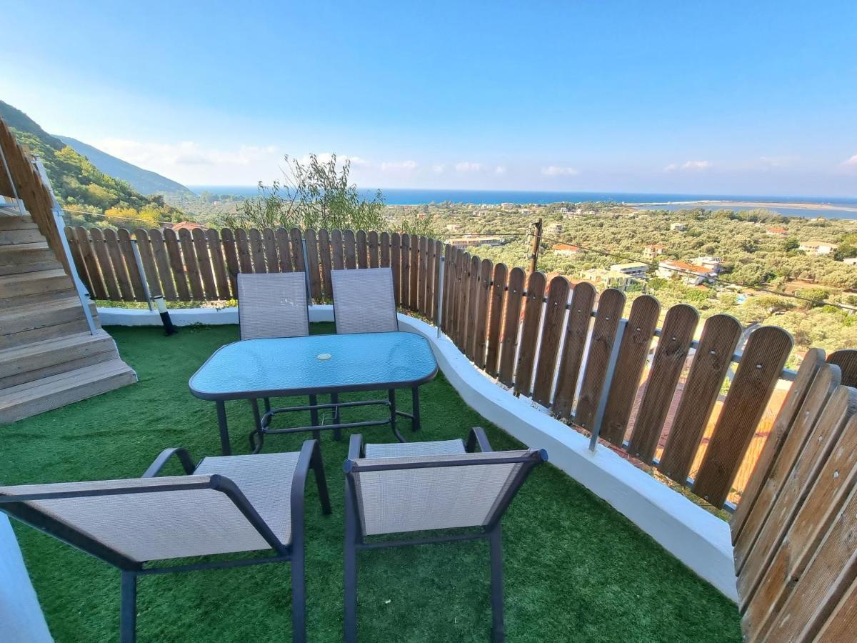 Labros Sea View Apartment Frinion Exterior photo