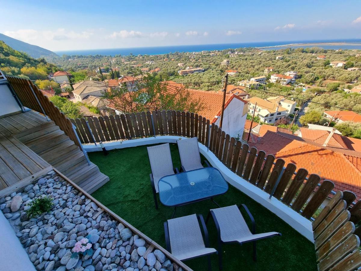 Labros Sea View Apartment Frinion Exterior photo
