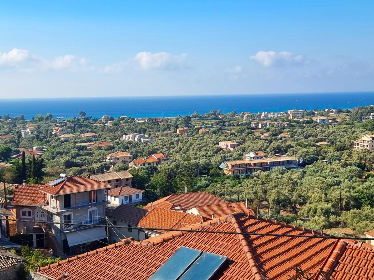 Labros Sea View Apartment Frinion Exterior photo