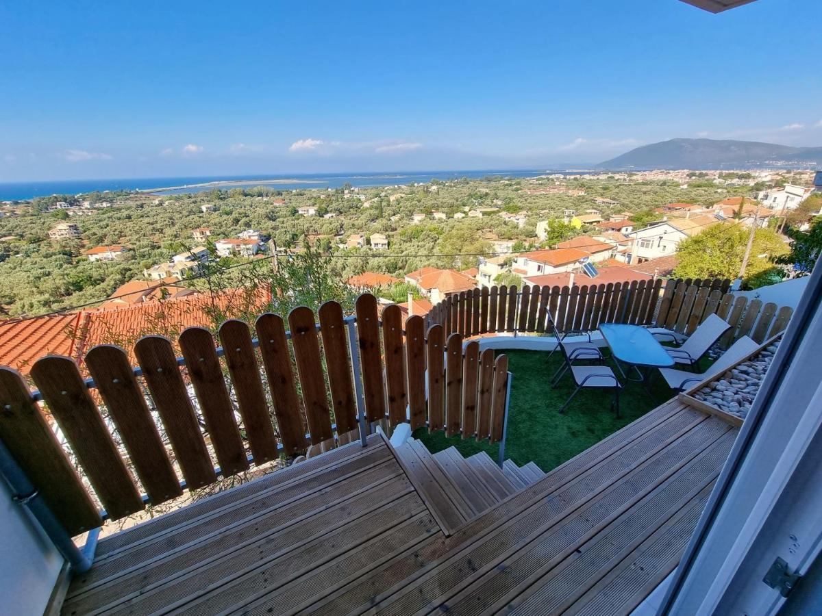 Labros Sea View Apartment Frinion Exterior photo