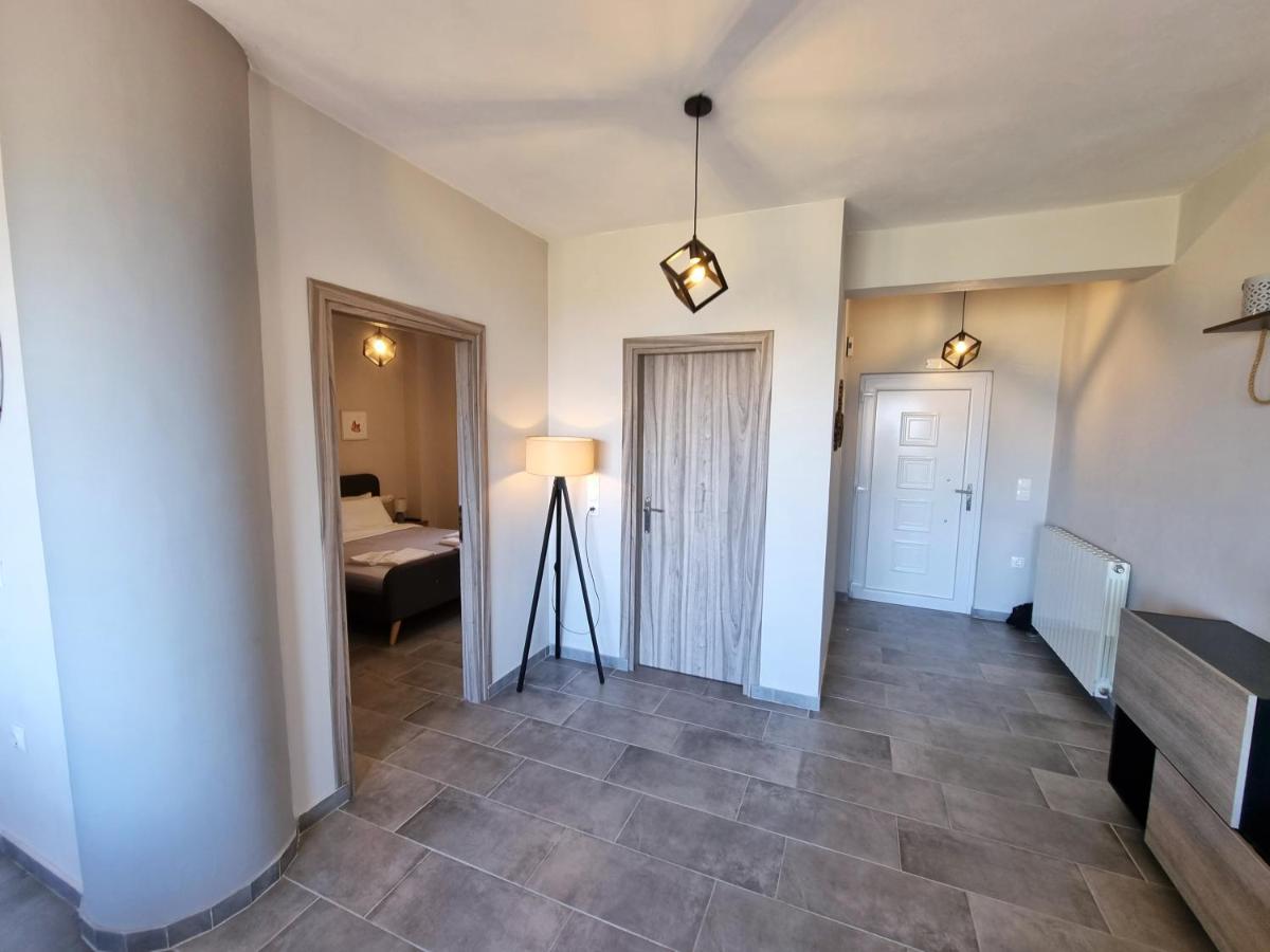 Labros Sea View Apartment Frinion Exterior photo