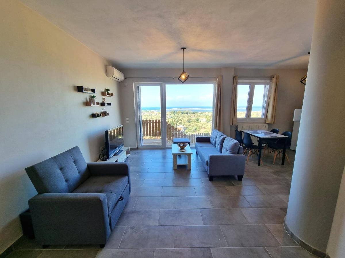 Labros Sea View Apartment Frinion Exterior photo