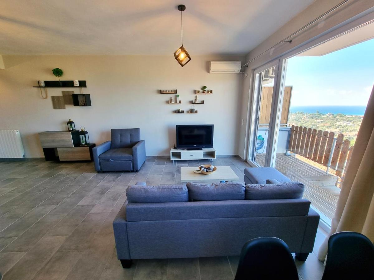 Labros Sea View Apartment Frinion Exterior photo